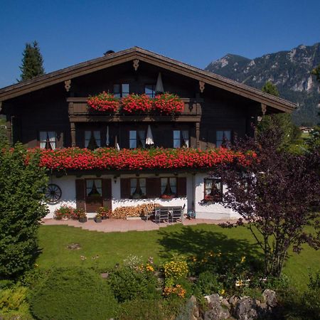 Ahorn-Appartements - Chiemgau Karte Inzell Ngoại thất bức ảnh