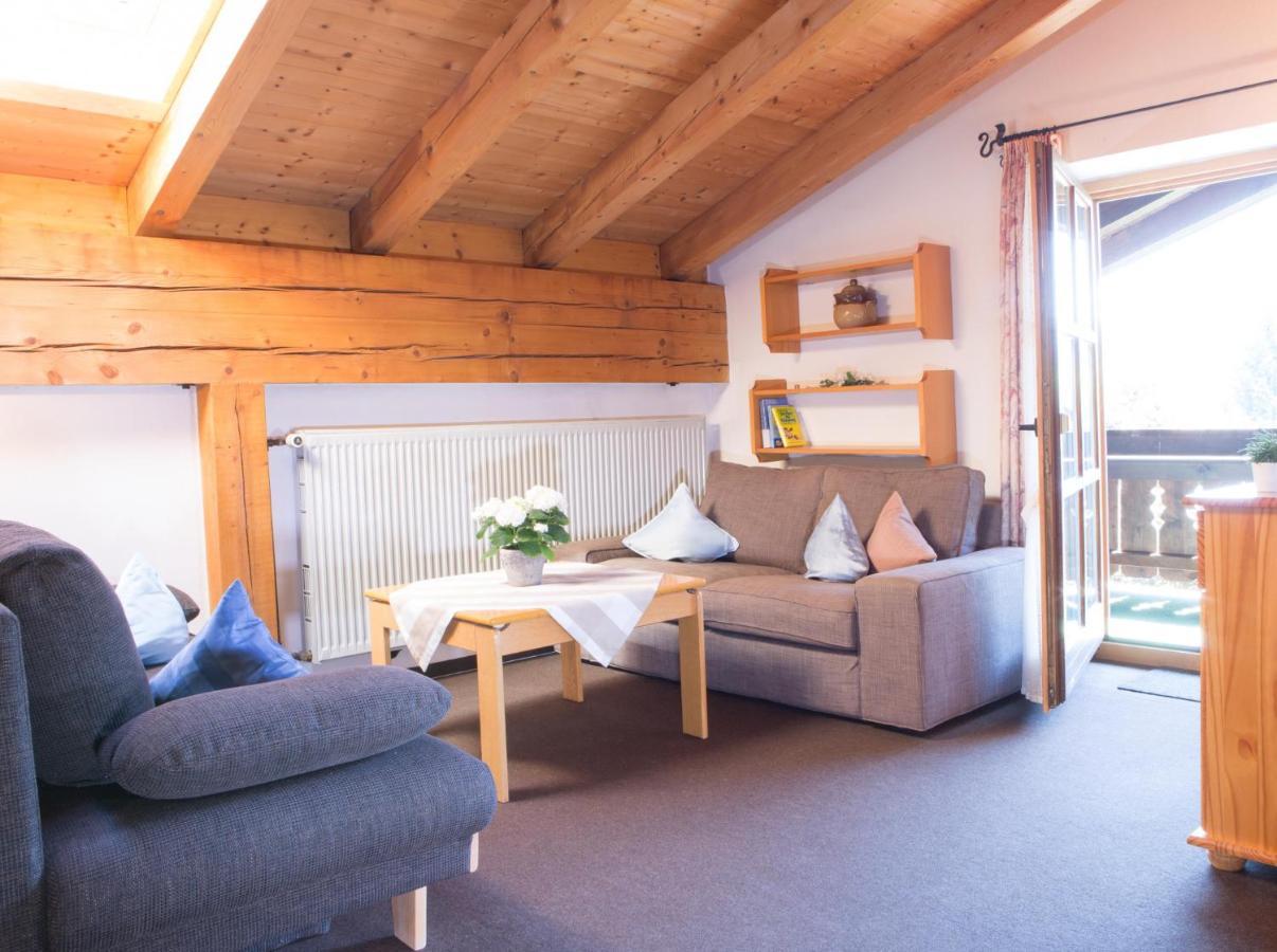 Ahorn-Appartements - Chiemgau Karte Inzell Ngoại thất bức ảnh
