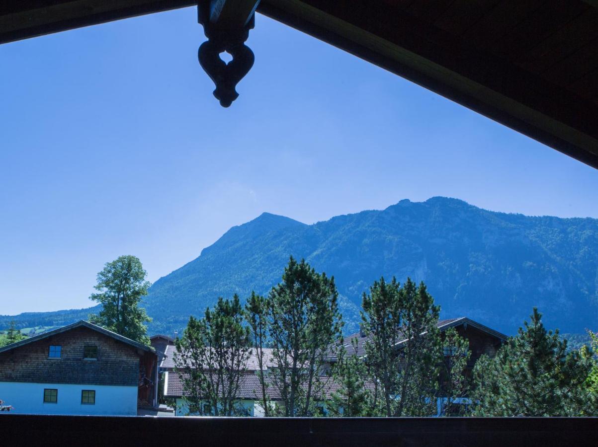 Ahorn-Appartements - Chiemgau Karte Inzell Ngoại thất bức ảnh