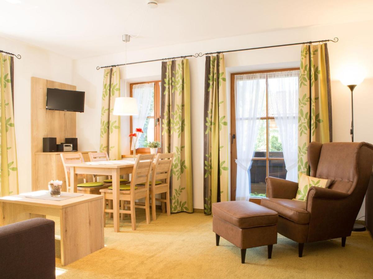 Ahorn-Appartements - Chiemgau Karte Inzell Ngoại thất bức ảnh