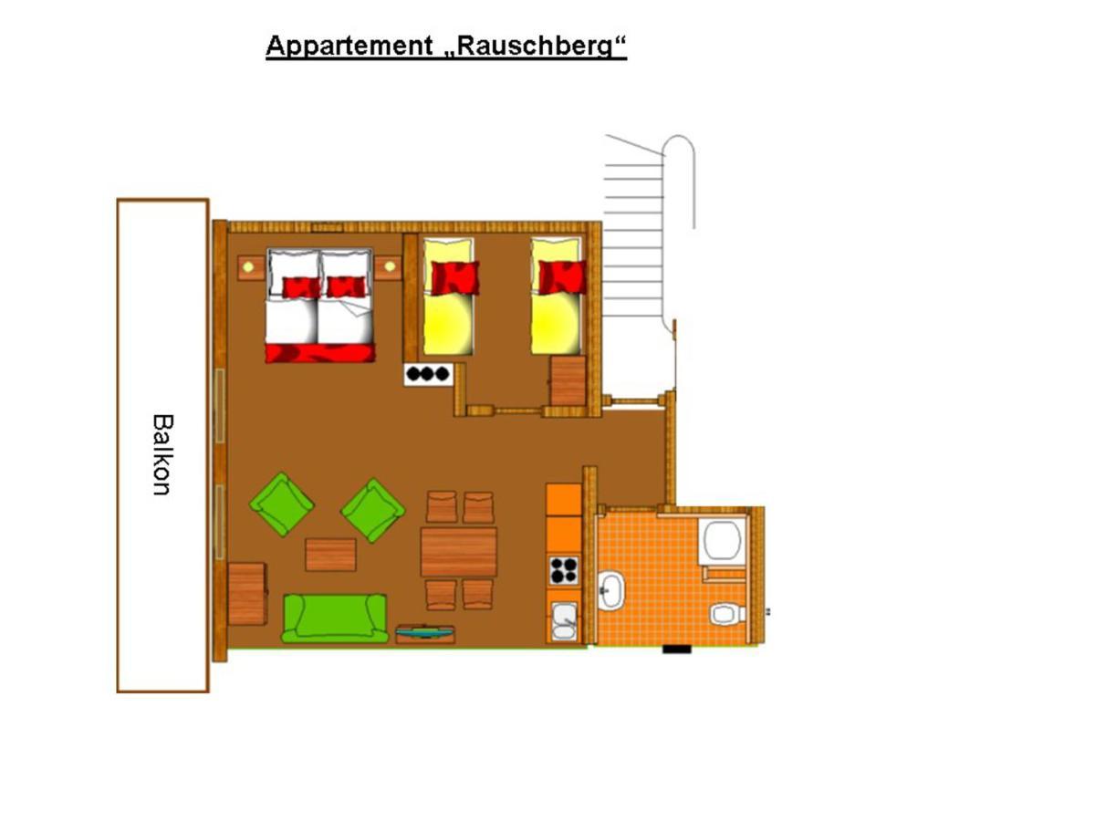 Ahorn-Appartements - Chiemgau Karte Inzell Ngoại thất bức ảnh