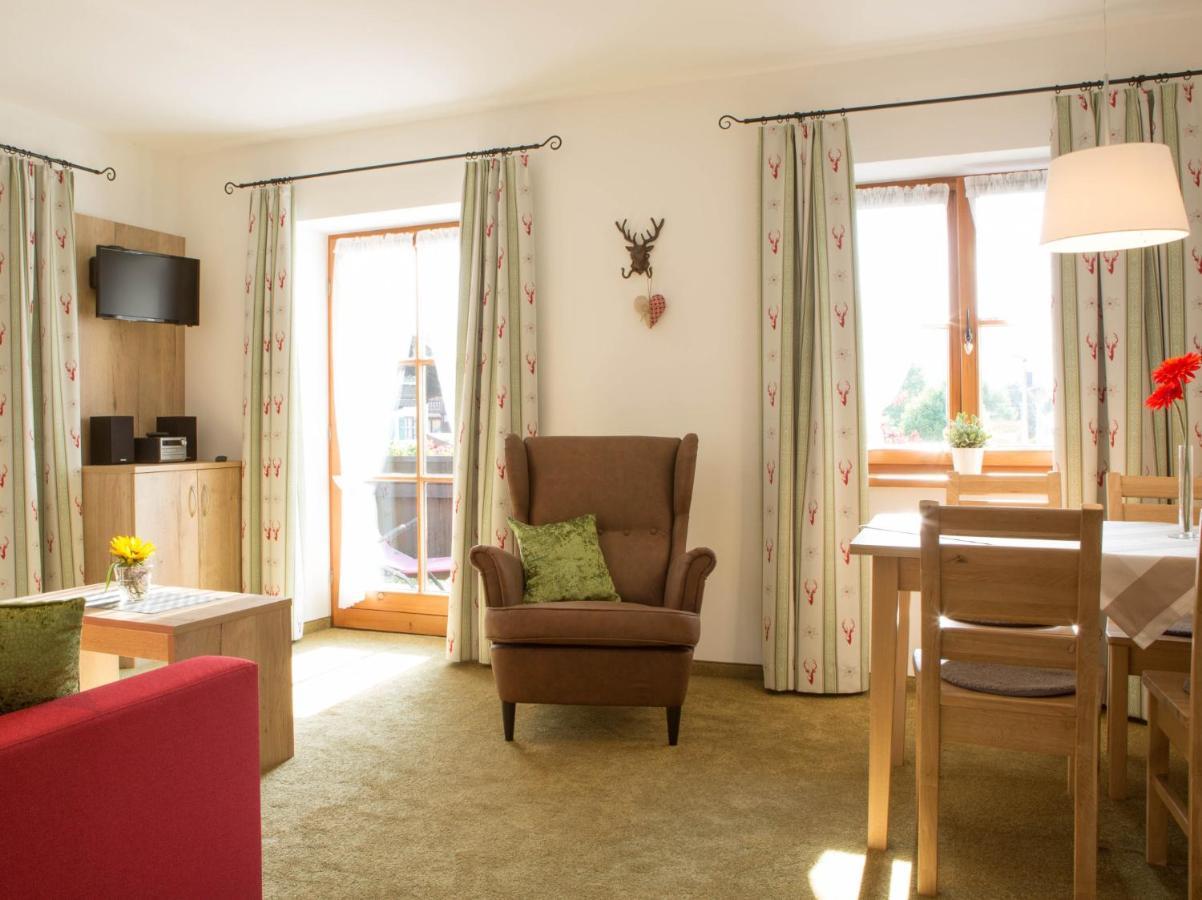Ahorn-Appartements - Chiemgau Karte Inzell Ngoại thất bức ảnh
