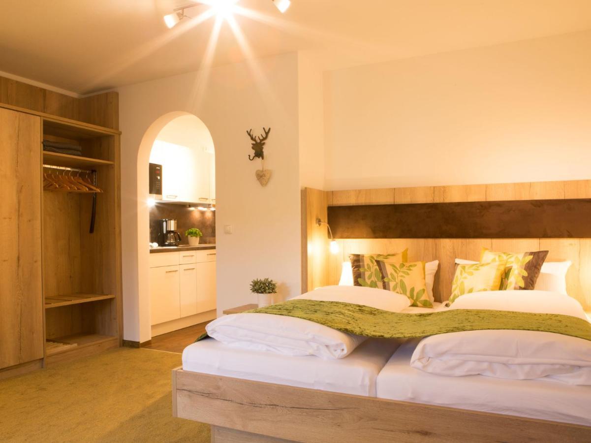 Ahorn-Appartements - Chiemgau Karte Inzell Ngoại thất bức ảnh