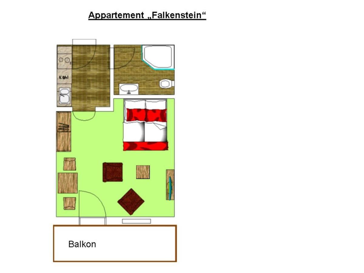Ahorn-Appartements - Chiemgau Karte Inzell Ngoại thất bức ảnh