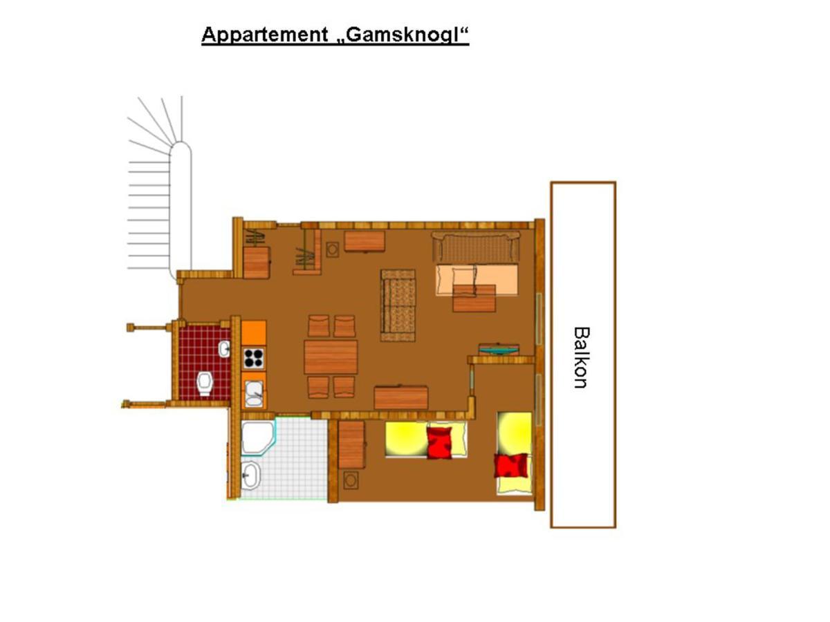 Ahorn-Appartements - Chiemgau Karte Inzell Ngoại thất bức ảnh