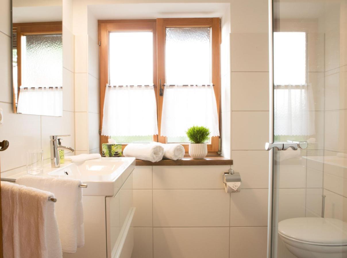 Ahorn-Appartements - Chiemgau Karte Inzell Ngoại thất bức ảnh