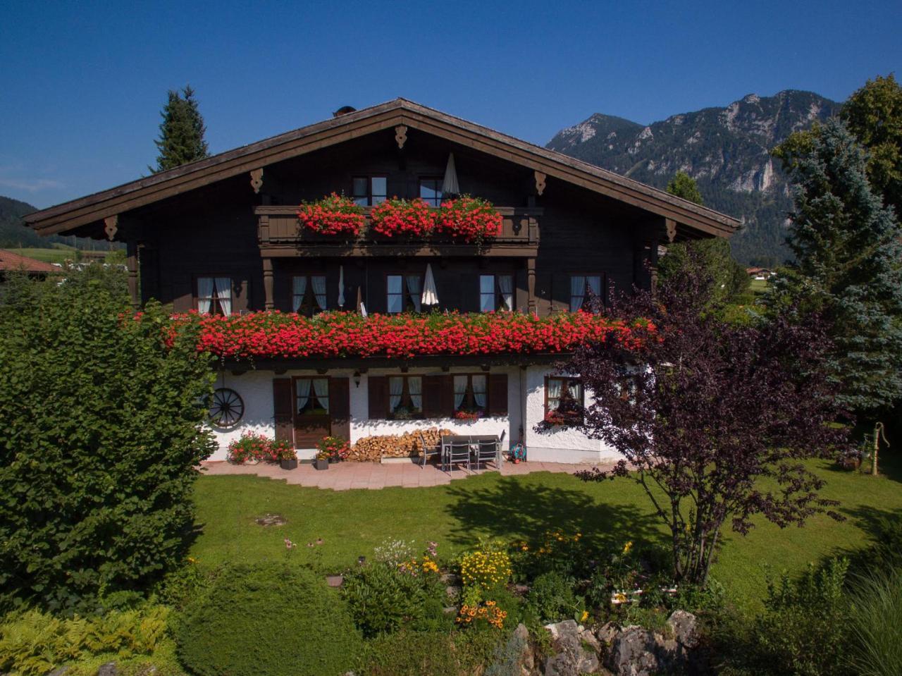 Ahorn-Appartements - Chiemgau Karte Inzell Ngoại thất bức ảnh